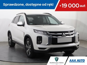 Mitsubishi ASX I SUV Facelifting 2019 2.0 150KM 2019 Mitsubishi ASX 2.0 MIVEC, Salon Polska
