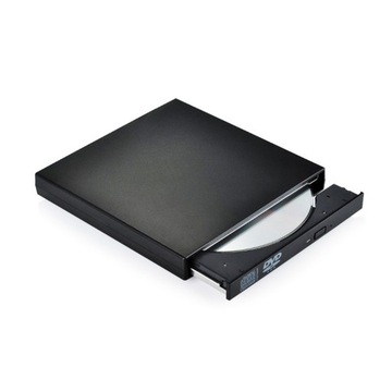 NAPĘD ZEWNĘTRZNY INTERFEJS USB 2.0 PRZENOŚNY NAPĘD OPTYCZNY CD RW