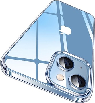 ETUI SILIKONOWE GUMA OBUDOWA DO APPLE IPHONE 13