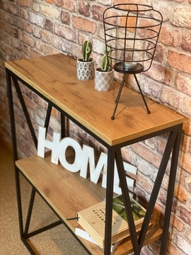 консоль, туалетный столик INDUSTRIAL LOFT STYLE 70x25x90