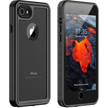 PANCERNE ETUI 360° WODOODPORNE IP68 do IPHONE 7/8