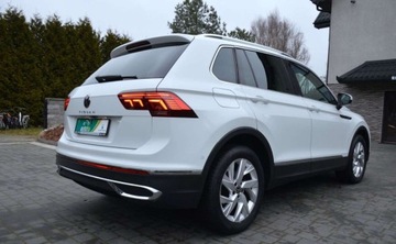 Volkswagen Tiguan II SUV Facelifting 2.0 TDI 150KM 2021 Volkswagen Tiguan 2,0 TDI DSG FULL LED MATRIX Kamera Nawigacja 2.0 Diesel, zdjęcie 8