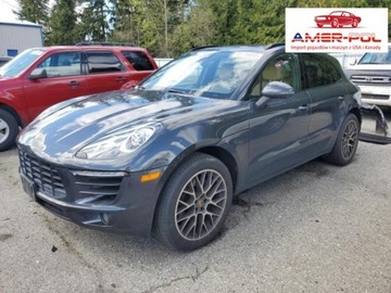 Porsche Macan SUV 2.0 252KM 2018 Porsche Macan 2018, 2.0L, 4x4, od ubezpieczalni
