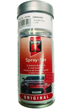 VW AUDI LA7W РЕФЛЕКСИЛЬБЕРНАЯ КРАСКА СПРЕЙ ДЛЯ ПОДРАЖЕНИЯ