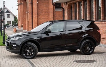 Land Rover Discovery Sport SUV 2.0 TD4 180KM 2018 Land Rover Discovery Sport HSE 2.0d 180Ps Ledy PolSkora Navi Head up Radar, zdjęcie 10