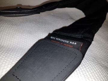 MONO BETTY STRAP ремень для гитары черный широкий профессиональный S