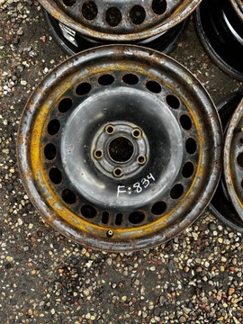 FELGI STALOWE OPEL ASTRA J K 5X105 ET39