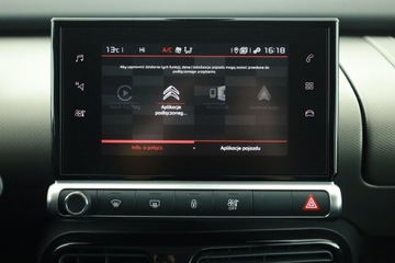 Citroen C4 Cactus Crossover Facelifting 1.2 PureTech 110KM 2019 Citroen C4 Cactus 1.2 PureTech, Salon Polska, zdjęcie 15