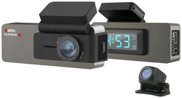 Видеорегистратор XBLITZ PLATINUM 4K WIFI + ЗАДНЯЯ КАМЕРА