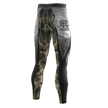 Мужские спортивные леггинсы для MMA BJJ MILITARY S