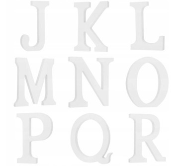 БУКВЫ СВЕТОДИОДНЫЕ БУКВЫ СВЕТЯЩИЕСЯ БЕЛЫЕ 3D НАПИСЬ 22СМ