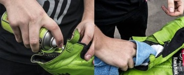 Muc Off освежающая пена для мотоциклетных шлемов, обуви и перчаток - 400мл