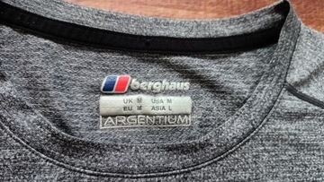 BERGHAUS KOSZULKA ARGENTIUM LOGO M