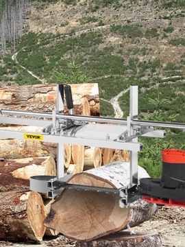 ПОРТАТИВНАЯ ФРЕЗА TRAK SAWMILL для бензиновой пилы для направляющих 14-36''