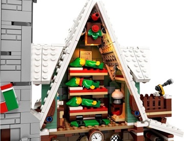 LEGO ELF ЗИМНИЙ ДОМ 10275 ЗИМНИЙ ДОМ