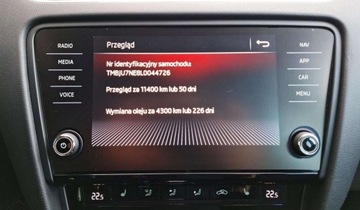 Skoda Octavia III RS Kombi Facelifting 2.0 TSI 245KM 2019 Skoda Octavia 2.0TSI RS Challange 245KM DSG VirtualGrzana SzybaFull LED PL, zdjęcie 27