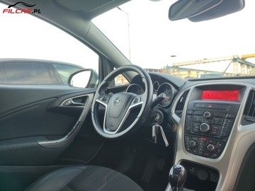 Opel Astra J Sports Tourer 1.4 Turbo ECOTEC 140KM 2012 Opel Astra LPG GWARANCJA Zarejestrowany w PL Aktualne OC Mozliwa zamiana R, zdjęcie 8