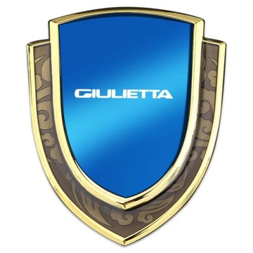 NA 147 156 159 166 GIULIETTA SPIDER GT 3D KOVOVÝ AUTO BOČNÍ BLATNÍK