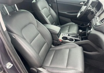 Hyundai Tucson III SUV 1.6 T-GDI 177KM 2016 Hyundai Tucson 1.6BT 177KM Aut.4x4 FULLed Skora4xGrzane Kamera Navi Blueto, zdjęcie 14