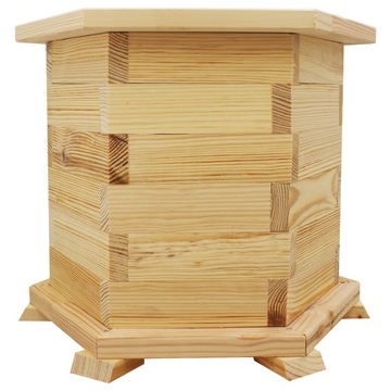 Donice na kwiaty ogrodowe DREWNO 30cm PRODUCENT PL