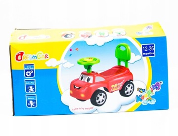 RIDE ON PUSHER WALKER АВТОМОБИЛЬНЫЙ СИГНАЛ СВЕТОВАЯ МУЗЫКА ОТЛИЧНЫЕ ПОДАРОЧНЫЕ НАКЛЕЙКИ