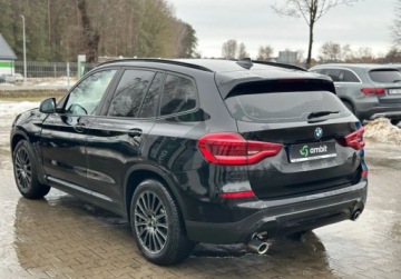 BMW X3 G01 2020 BMW X3 2.0D 190KM 2020r. xDrive Salon Polska 2.0 Hybryda 190KM, zdjęcie 4