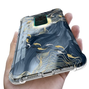 Etui Antishock do XIAOMI REDMI NOTE 9 Modne Wzory
