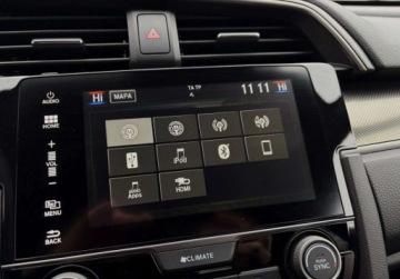 Honda Civic X Hatchback 5d Facelifting 1,0 VTEC TURBO 126KM 2020 Honda Civic 1.0 TURBO kamera 126KM gwarancja bezwypadkowy MANUAL 101.000, zdjęcie 27