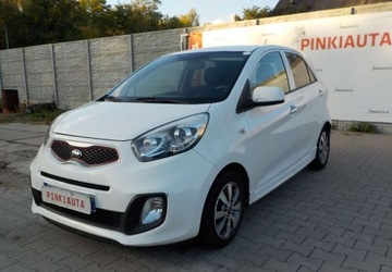 Kia Picanto II Hatchback 5d 1.0 69KM 2014 Kia Picanto Okazja Benzyna 69KM, zdjęcie 3