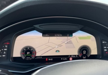 Audi A6 C8 Avant 2.0 35 TDI 163KM 2021 Audi A6 Avant Matrix Virtual Skora Kamera360 Panorama ElFotele MAX Gwaranc, zdjęcie 19