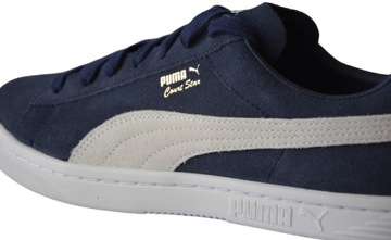 BUTY PUMA COURT STAR 384658 03 granat SKÓRZANE 41