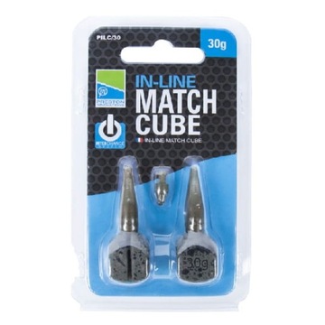 ВЕСЫ ДЛЯ КУБИКОВ PRESTON ICS IN-LINE // 30 г (2 шт. в упаковке) [P0040025]