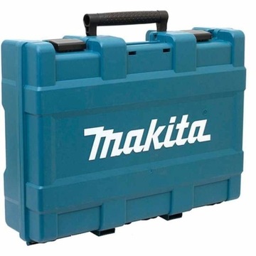 Walizka Makita na 2 urządzenia 18V i zestaw zasil.