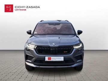 Skoda Kodiaq I RS Facelifting 2.0 TSI 245KM 2022 Skoda Kodiaq 2.0TSI 245KM DSG 4x4 Wersja RS DCC Hak Salon Polska FV23, zdjęcie 1