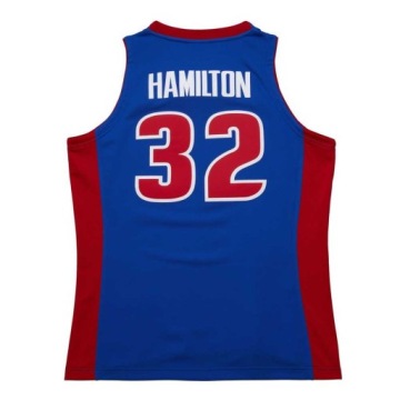 Mitchell & Ness PISTONS 2003 RICHARD HAMILTON ROYAL T-Shirt - M