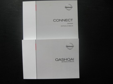 NISSAN QASHQAI II 13-17 +CONNECT Руководство на польском языке
