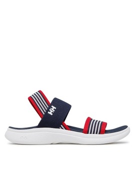 HELLY HANSEN Sandały Risor Sandal 11792_599 Saphire Navy/Red