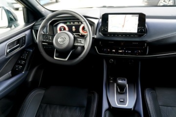 Nissan Qashqai III Crossover 1.3 DIG-T MHEV 158KM 2023 Nissan Qashqai TEKNA+ SKÓRA nawi 4 KAMERY line, zdjęcie 22