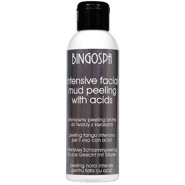 INTENSYWNY PEELING BŁOTNY DO TWARZY Z KWASAMI