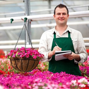 KLIPS MOCUJĄCY DO SZKLARNI KLIPSY DO ROŚLIN HAK