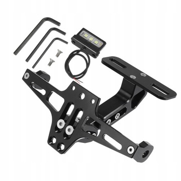 КРЕПЛЕНИЕ НОМЕРНОГО ЗНАКА НА МОТОЦИКЛЕ -