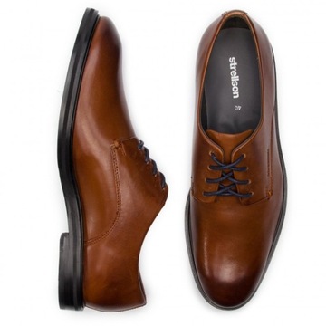 КРАСИВЫЕ ТОРЖЕСТВЕННЫЕ ОБУВИ STRELLSON, размер 44, торг 24 часа!