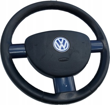 KIEROWNICA AIRBAG SKÓRA VW NEW BEETLE CABRIO 98-