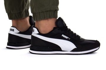 BUTY PUMA ST RUNNER V3 384857 01 CZARNE R. 44