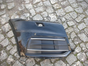 ZDERZAK PRZEDNI AUDI Q5 NAROŻNIK 80A PRAWY KRATKA