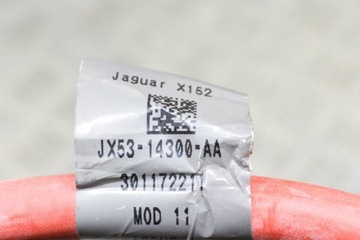 JAGUAR F-TYPE COUPE X152 PŘÍVOD POZITIVNÍ AKUMULÁTORU JX53-14300-AA 2.0I 221