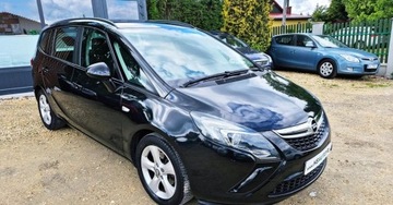 Opel Zafira C Tourer 1.4 Turbo ECOTEC 120KM 2013 Opel Zafira BENZYNA NAWIGACJA swiatla LED super okazja POLECAMY, zdjęcie 7