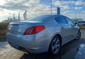 Peugeot 508 I Sedan 2.2 HDi FAP 204KM 2012 Peugeot 508 2.2 HDi 204 KM GT Automat krajowy, serwisowany w ASO 2.2, zdjęcie 5