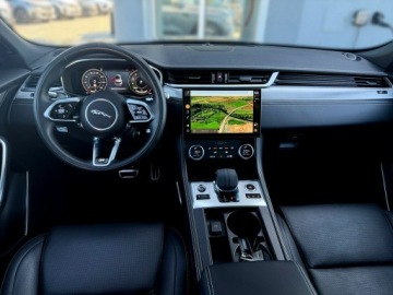 Jaguar F-Pace 2023 Jaguar F-PACE 4x4 skóra el.fotele WEBASTO acc FUL, zdjęcie 18
