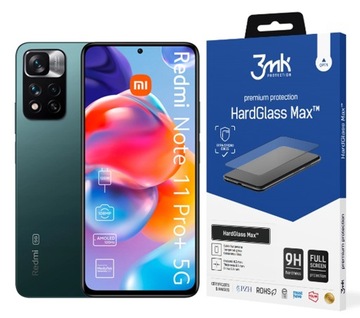 3MK Hardglass Max do Redmi Note 11 Pro / Pro+ 5G
